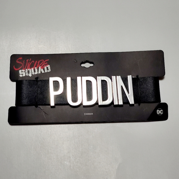 Official Harley Quinn Suicide Squad PUDDIN Choker - Picture 2 of 3